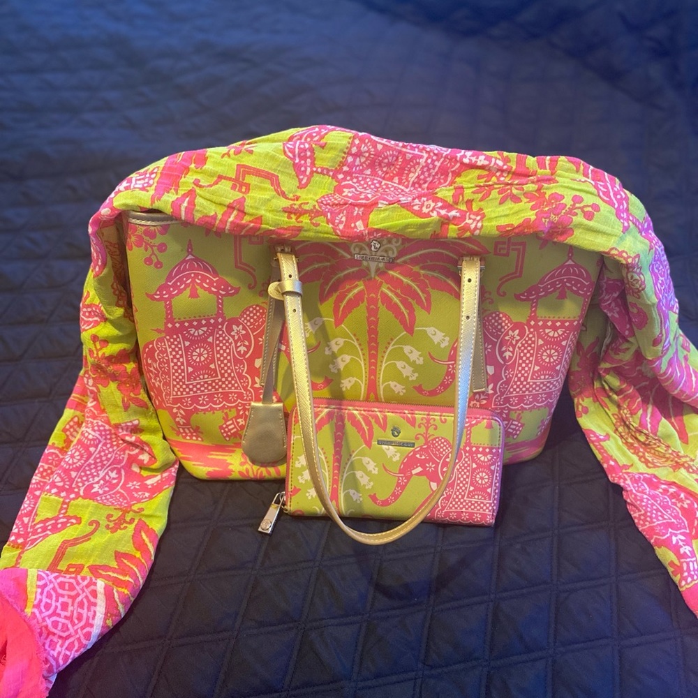 Spartina pink elephant set